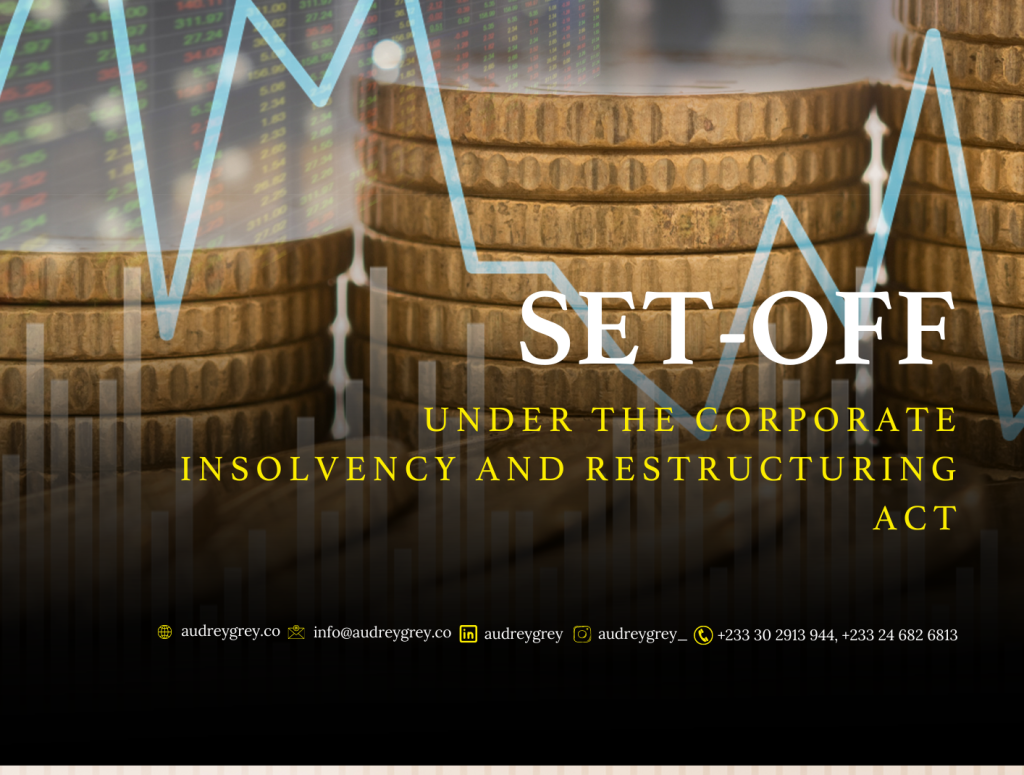 set-off in insolvency contexts