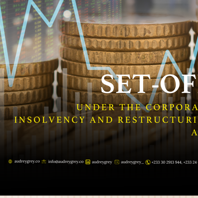 set-off in insolvency contexts