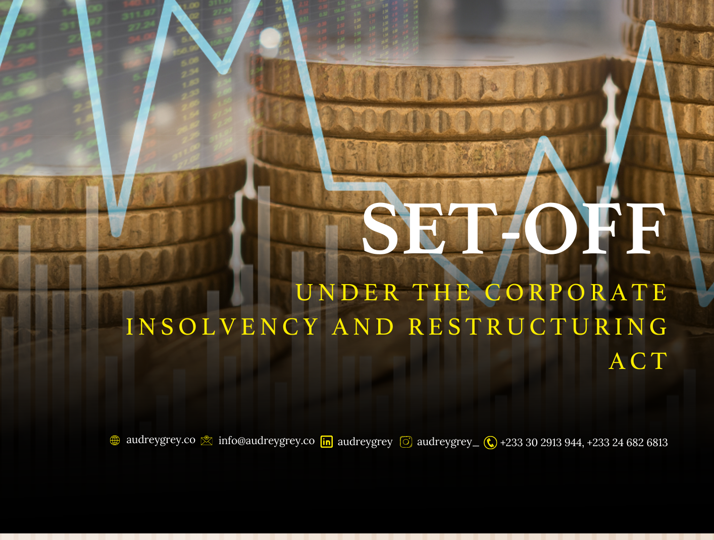 Set-off in Insolvency Contexts