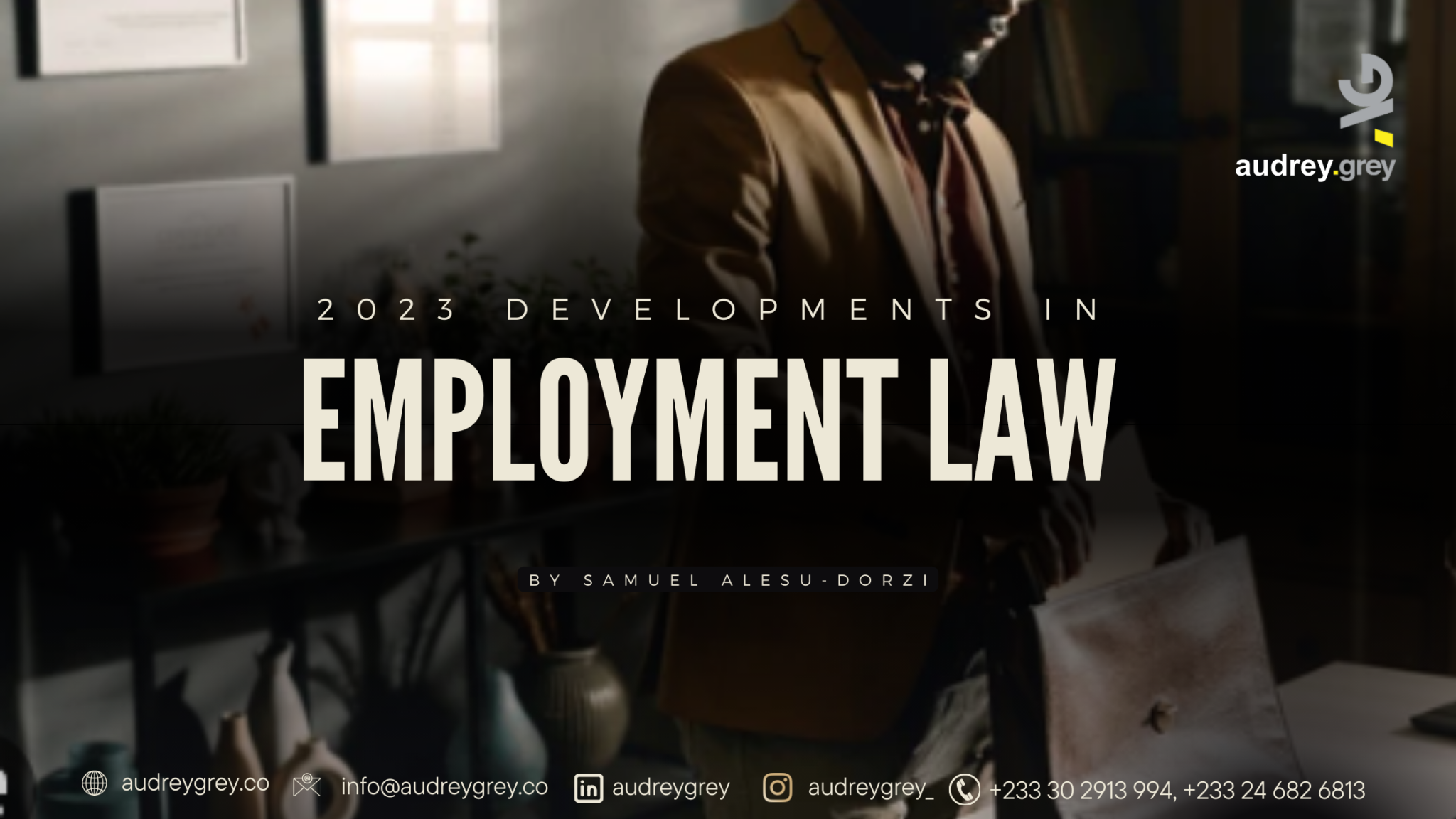 2023 Developments in Employment Law