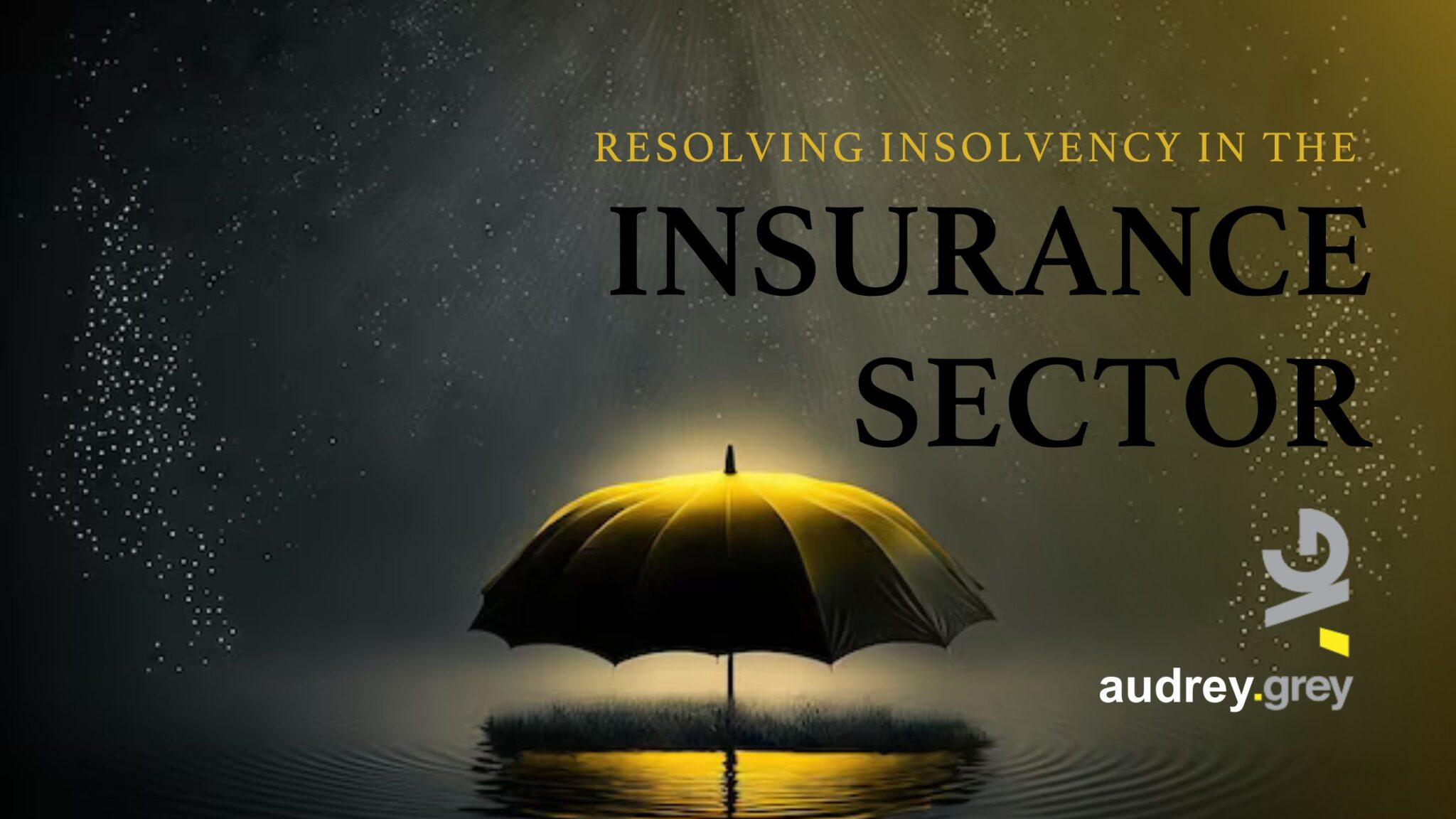 Resolving Insolvency in the Insurance Sector