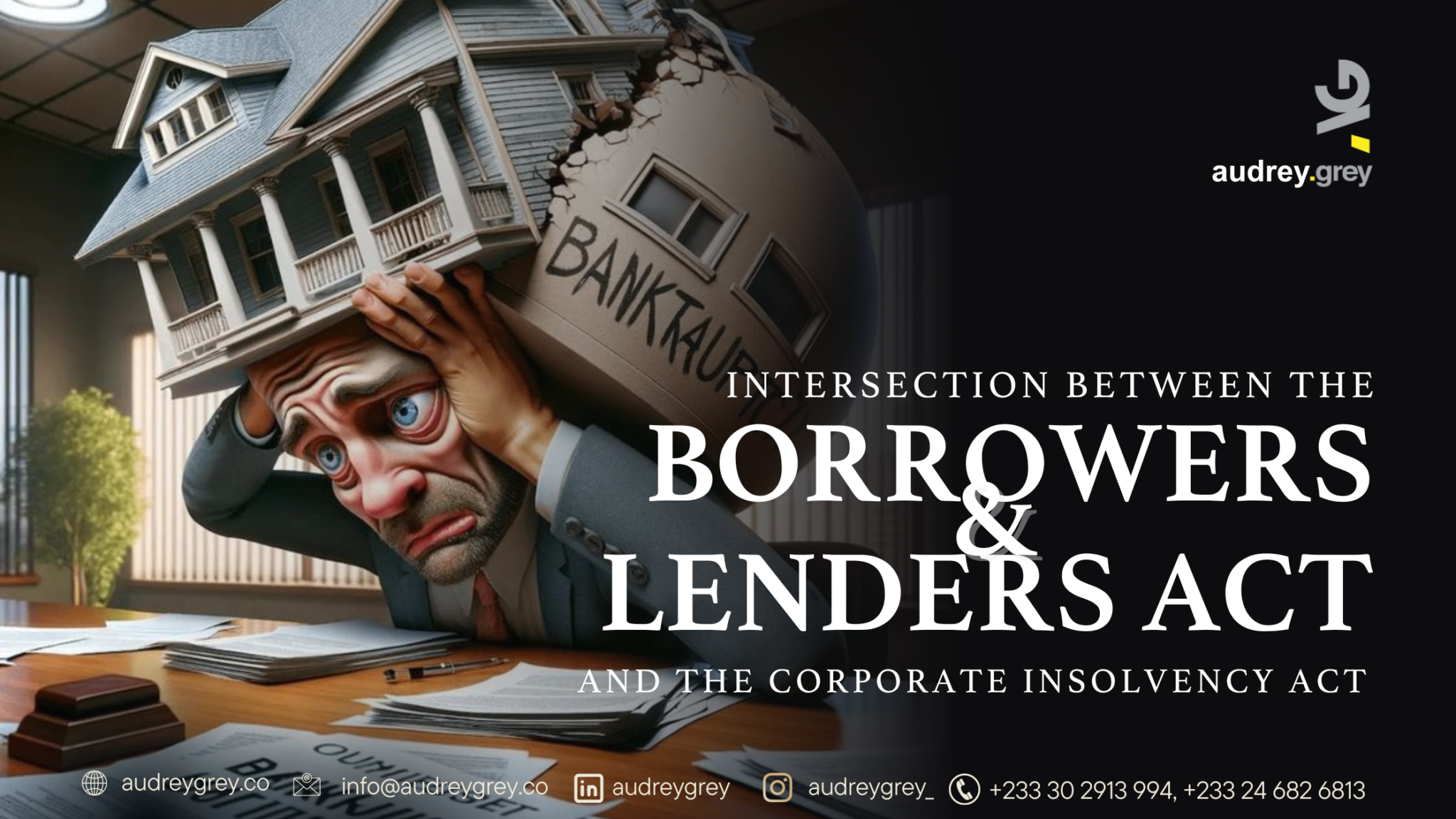 Intersection Between the Borrowers and Lenders Act and the CIRA