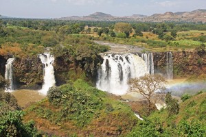 Blue Nile falls, Bahar Dar, Ethiopia