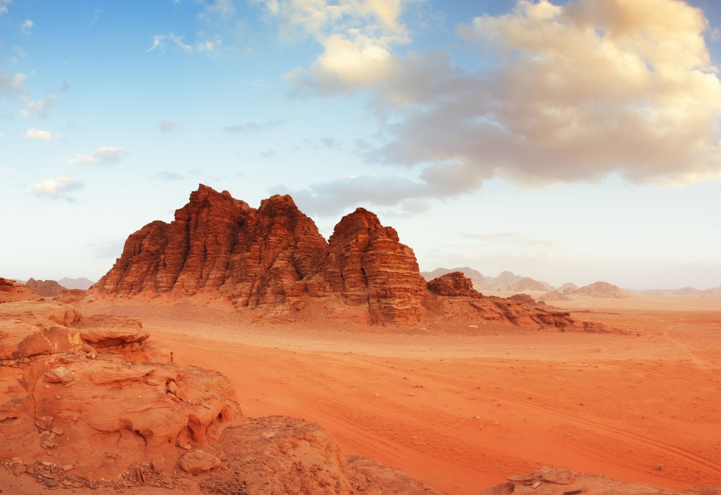 Wadi Rum desert, Jordan