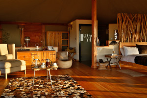 Loisaba Tented Camp - accommodation- tent interior detail-27