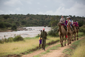 Loisaba Camel Trekking (c) Silverless