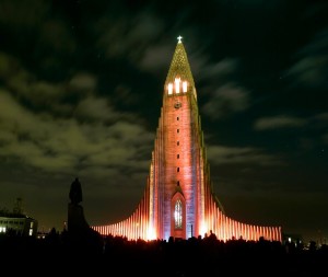 Reykjavik church