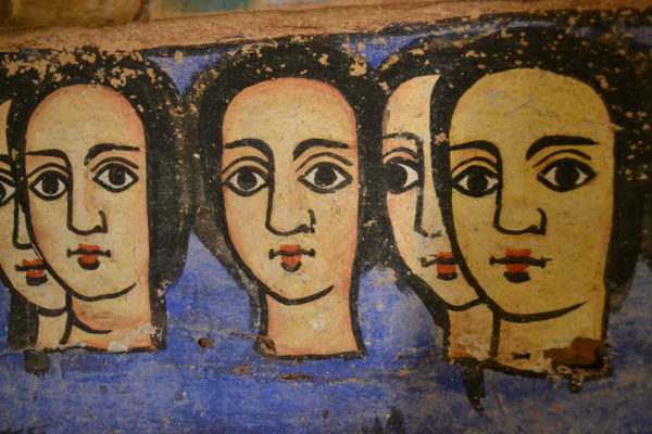 Art at Lake Tana