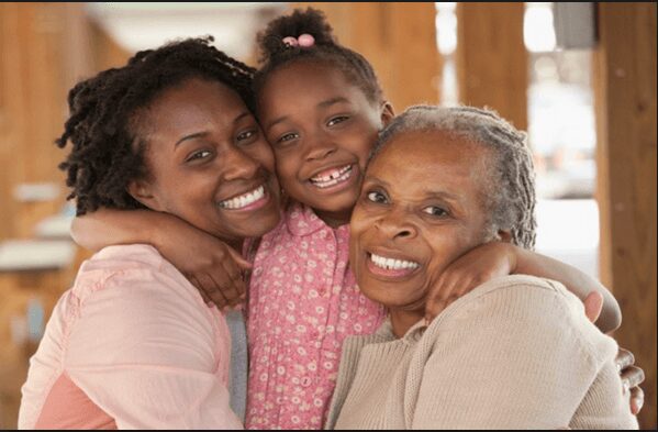 Multigenerational black women