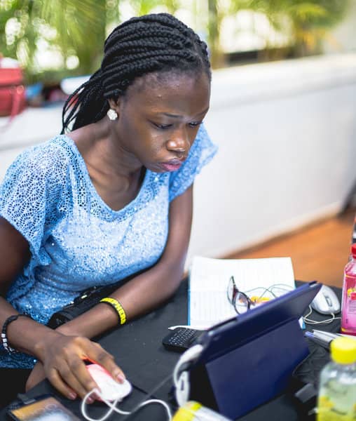 She Hive Lagos Participant on Email