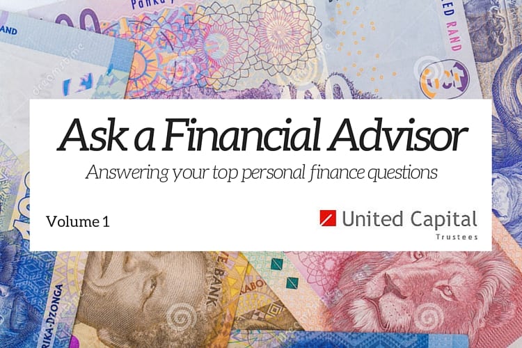 Ask a Financial Advisor